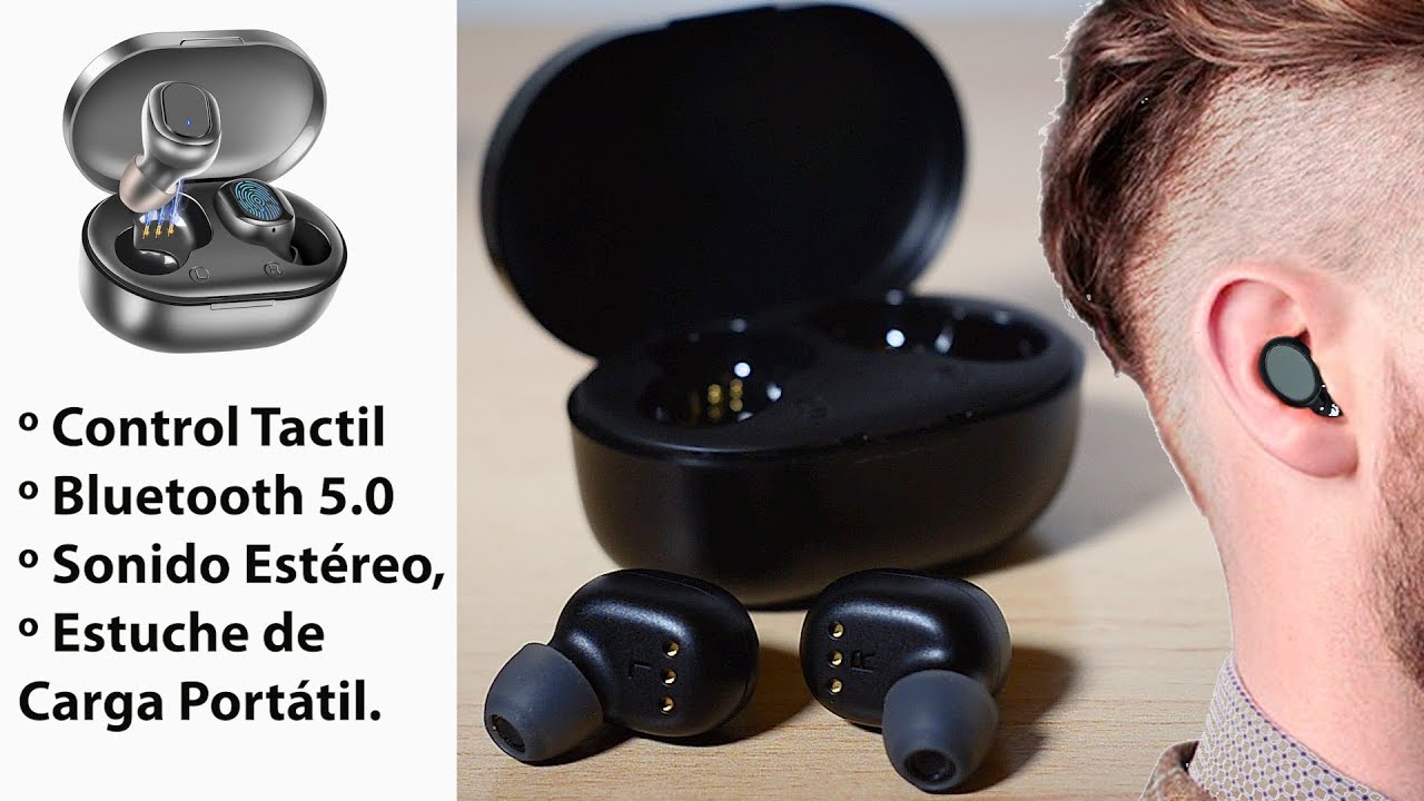 Auriculares Bluetooth Hebe Pin
