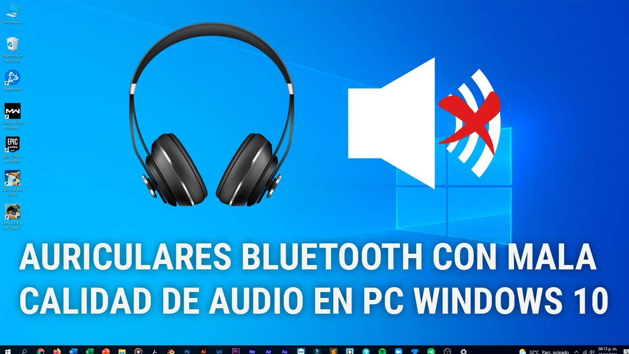 Auriculares Bluetooth Mala Conexion